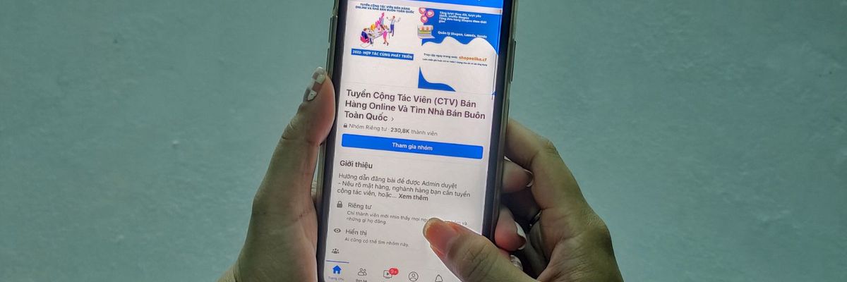 Cảnh giác lừa đảo tuyển cộng tác viên online - Không có gì thơm tho mà nhẹ nhàng cả