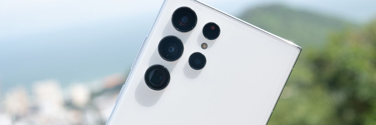 Một góc nhìn khác của thành phố biển Vũng Tàu qua ống kính 10x trên Samsung Galaxy S22 Ultra