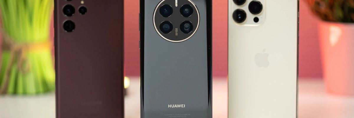 Đọ camera Huawei Mate 50 Pro với iPhone 14 Pro và Galaxy S22 Ultra: Huawei mãi đỉnh