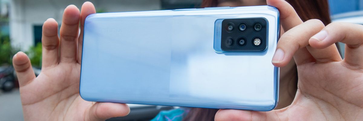 Trên tay Infinix Note 10 Pro: “Vô đối” trong phân khúc 4 triệu đồng với màn hình 90Hz, Helio G95, camera 64MP