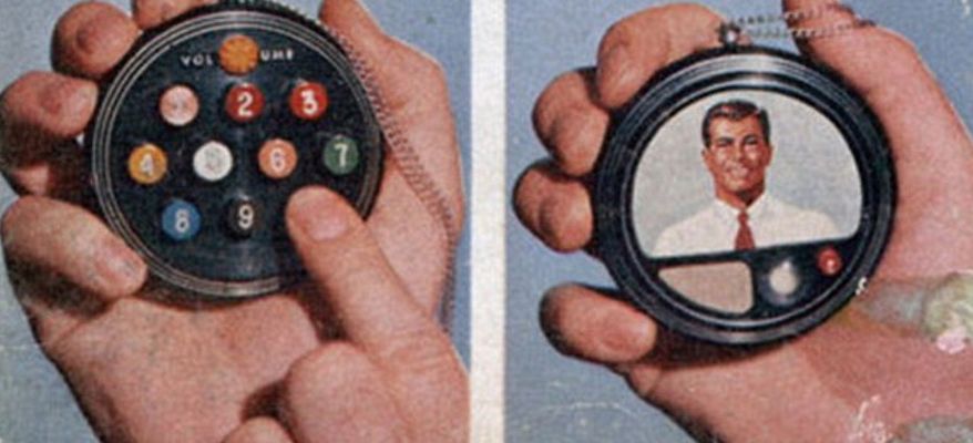 Đây là thiết kế smartphone tương lai trong trí tưởng tưởng của con người vào năm 1950