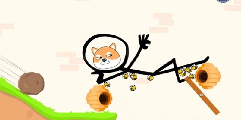 Bạn có đủ trí tưởng tượng để giải cứu chó Shiba đáng yêu trong Valor Legends: Dog Rescue?