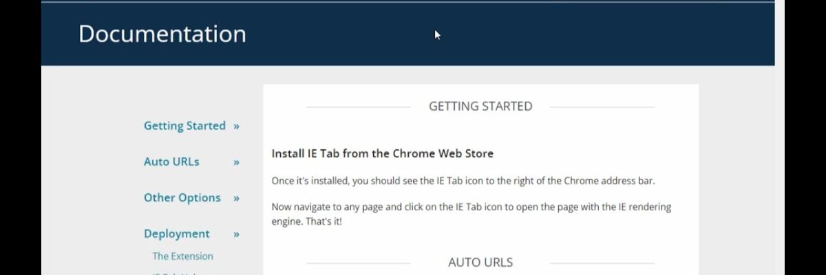 Test Ie Tab IE Tab là gì? Cách tải và sử dụng IE Tab trên Chrome