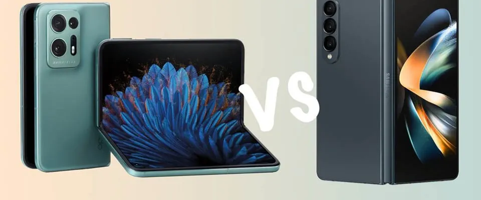 So sánh OPPO Find N2 và Samsung Galaxy Z Fold4: Cân tài, cân sức?