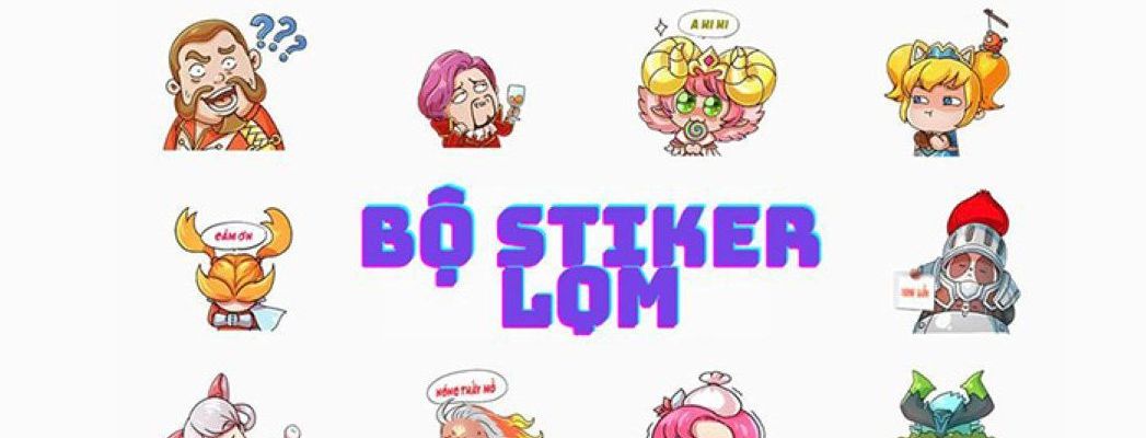 Bạn đã biết về bộ sticker LQM cực xinh cho Zalo và Facebook này chưa?
