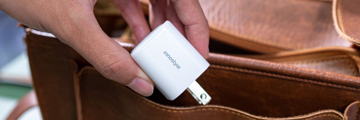 Trên tay củ sạc Innostyle MiniCube GaN II 35W: 2 cổng sạc, nhỏ bằng trái chanh nhưng sạc lại rất nhanh!