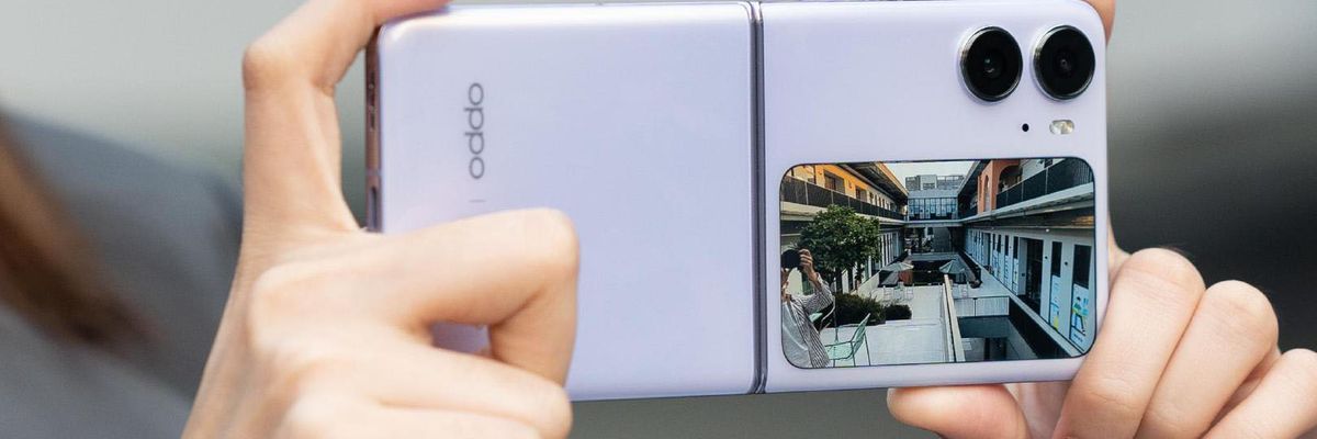 Cận cảnh OPPO Find N2 Flip: Đối thủ của Galaxy Z Flip4 đã lộ diện!
