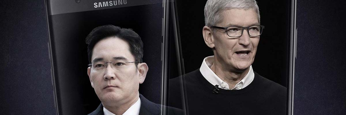 Samsung và Apple đang duy trì một cuộc chiến "nhàm chán" trong cách nâng cấp smartphone