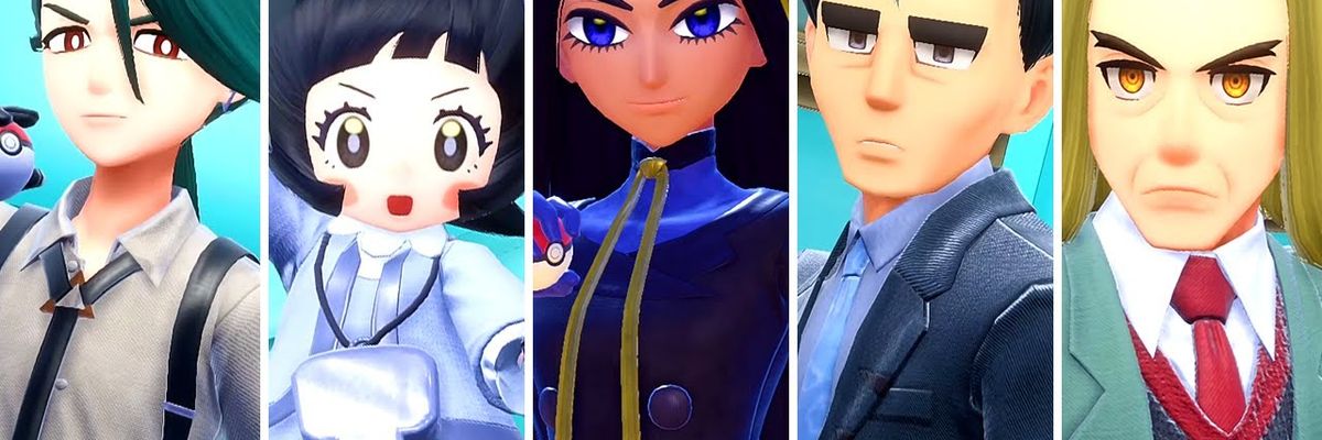 Hoàn thành Victory Road, đánh bại Elite Four và Champion Geeta trong Pokémon Scarlet &amp; Violet!