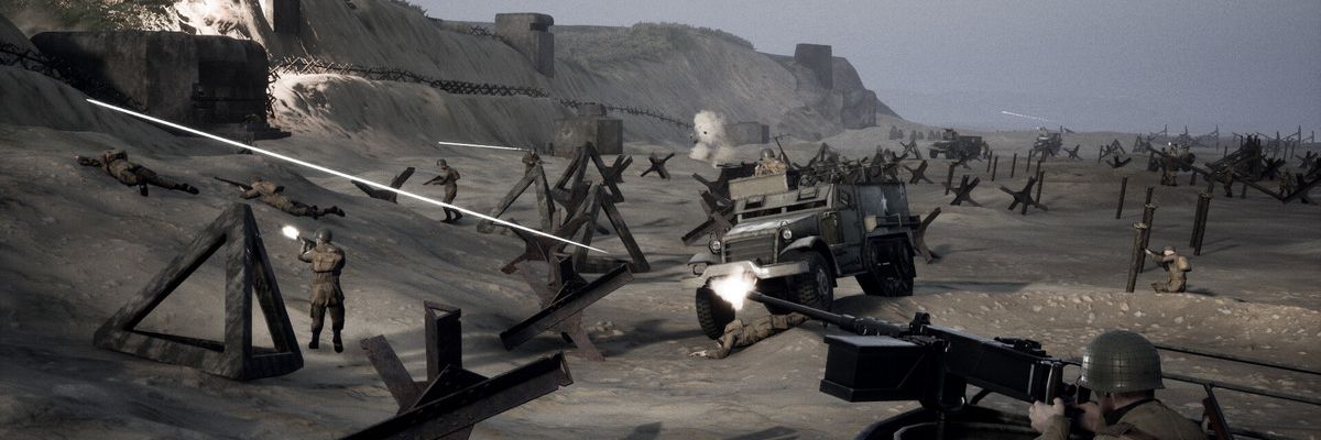 Beach Invasion 1944: Tìm lại tuổi thơ dữ dội nơi chiến trường bừng cháy