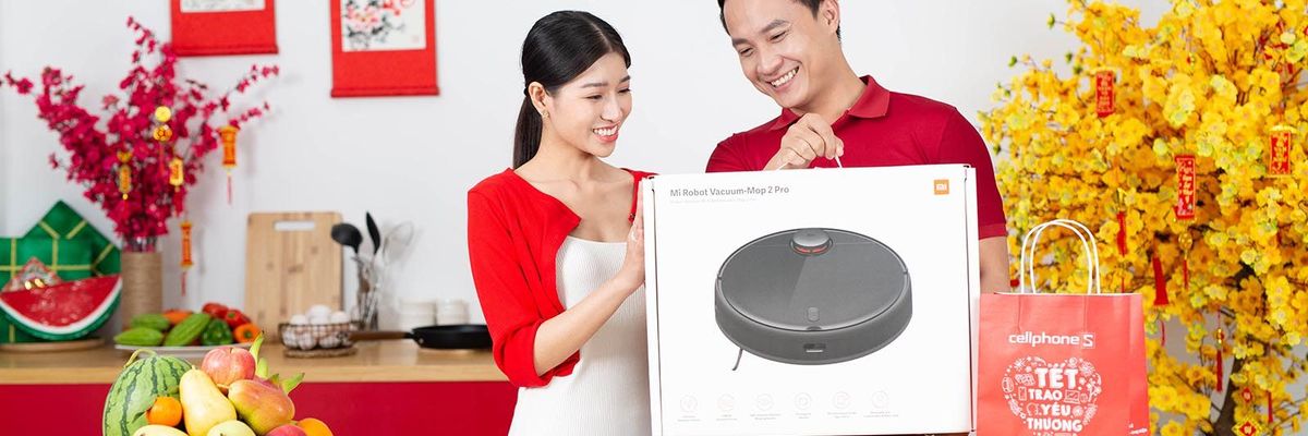 Tết hiện đại: Dọn nhà không mệt, đón năm mới thảnh thơi với robot hút bụi và máy hút bụi siêu tiện lợi
