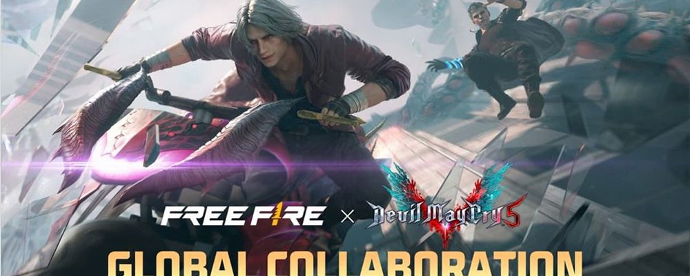 Free Fire gây sốc đầu năm khi hợp tác cùng siêu phẩm Devil May Cry 5