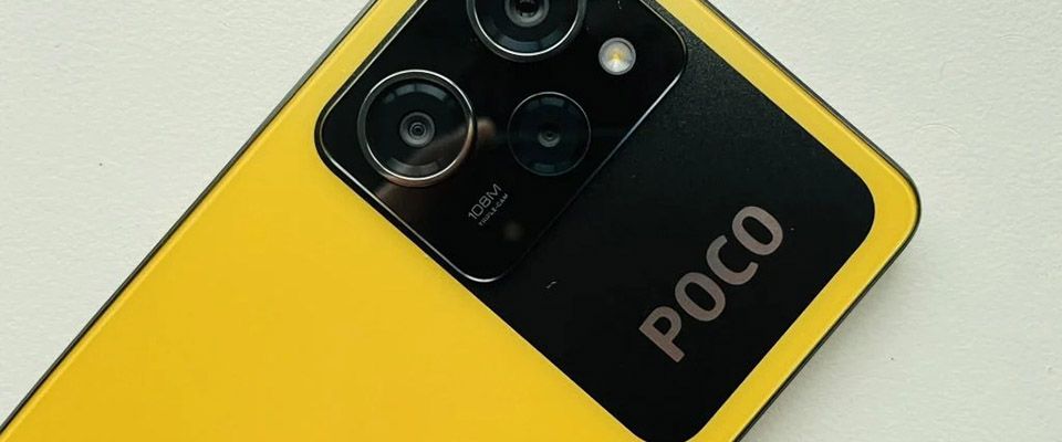 Xiaomi POCO X5 Pro lộ tất tần tật thông tin trước khi ra mắt