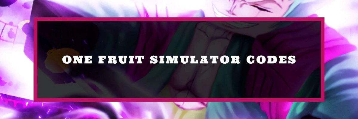 NEW CODES IN ONE FRUIT SIMULATOR 