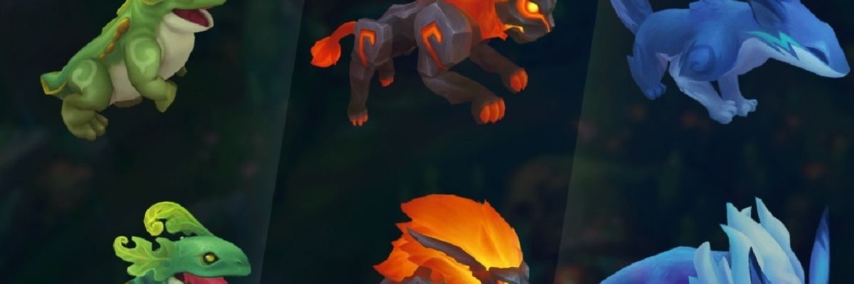 LMHT: Tôn trọng game thủ, Riot "nói không" với việc làm đẹp Linh Thú bằng skin