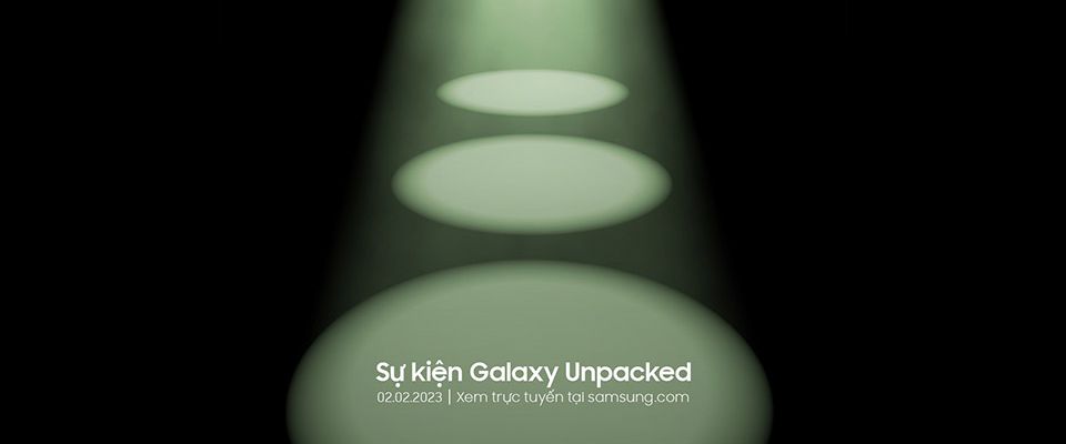 Samsung Galaxy Unpacked 2023