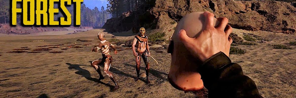 Tựa game kinh dị thế giới mở Sons of the Forest khoe bản đồ mới cực đỉnh