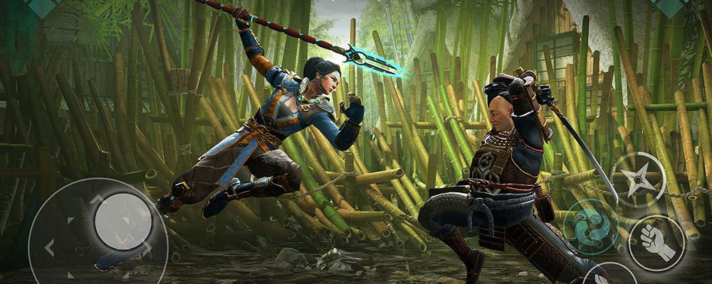 Top game đối kháng mobile cực chất dành cho người chơi hệ võ thuật