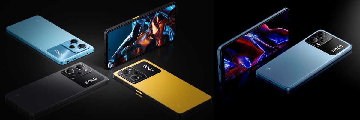 POCO ra mắt X5 và X5 Pro: Màn hình AMOLED 120Hz, Snapdragon 778, giá từ 6.49 triệu đồng