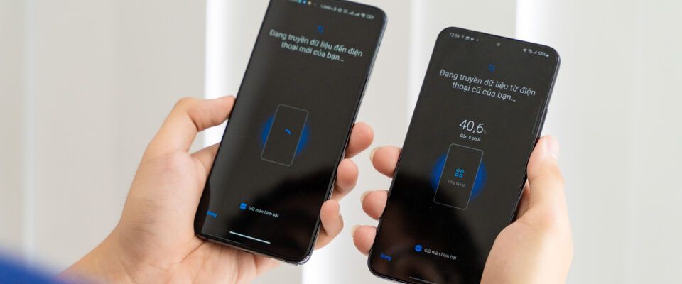 Tất tần tật cách chuyển dữ liệu từ điện thoại cũ sang Samsung Galaxy S23 Series