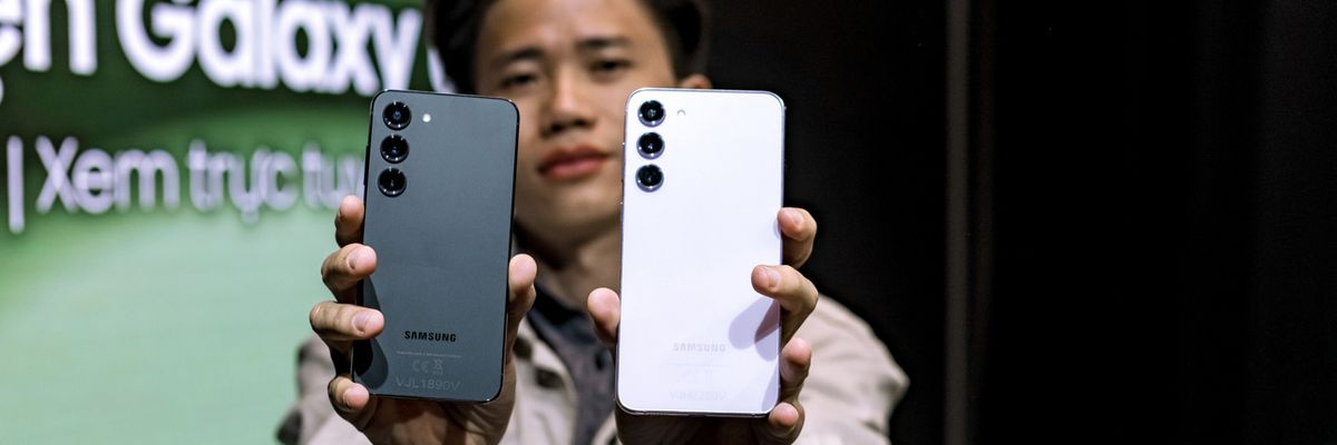 Trên tay Samsung Galaxy S23 và S23+: Thiết kế mới, camera chất lượng cao, hiệu năng mạnh mẽ, pin trâu hơn