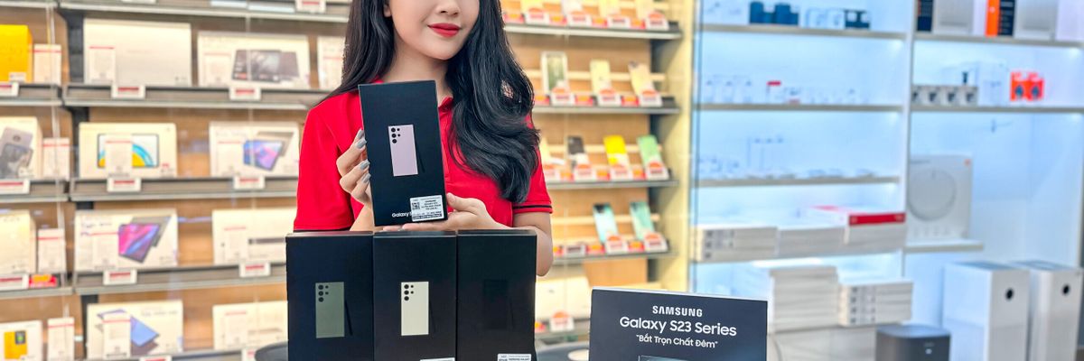 Lô hàng Galaxy S23 series đã về kho CellphoneS, sẵn sàng đến tay hàng ngàn khách đặt trước