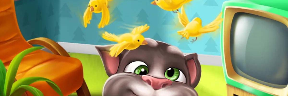 Tải Talking Tom Cat trên điện thoại iOS, Android miễn phí