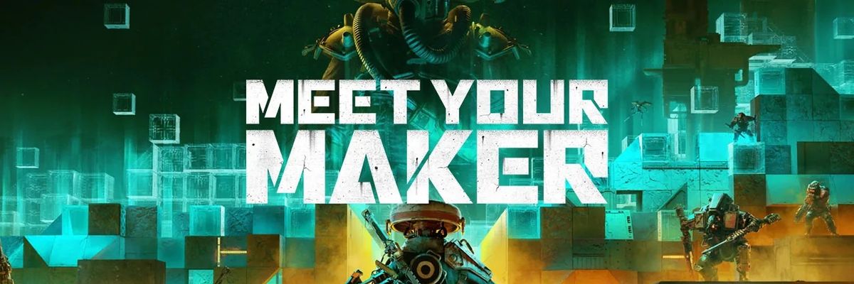 Chơi thử ngay Meet Your Maker, tựa game độc đáo kết hợp Minecraft với PVP bắn súng