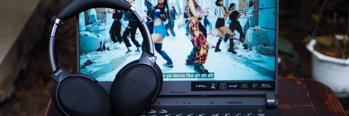 Trên tay ASUS ROG Strix Go 2.4: Tai nghe chơi game không dây đỉnh cao với mic chống ồn AI tiên tiến