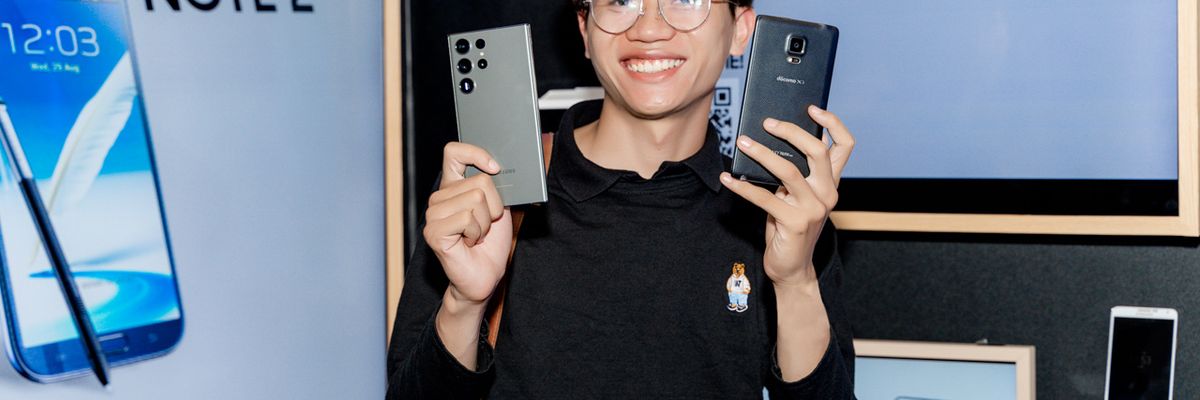 Cuối tuần cùng triển lãm "Space 23 | Note Tiếp Quyền Năng": Ký ức về huyền thoại Galaxy Note cùng nhiều trải nghiệm thú vị