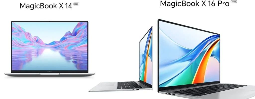 Honor MagicBook X 14/16 Pro series ra mắt: Màn hình 2.2K, CPU Intel thế hệ 13, giá từ 14.7 triệu đồng