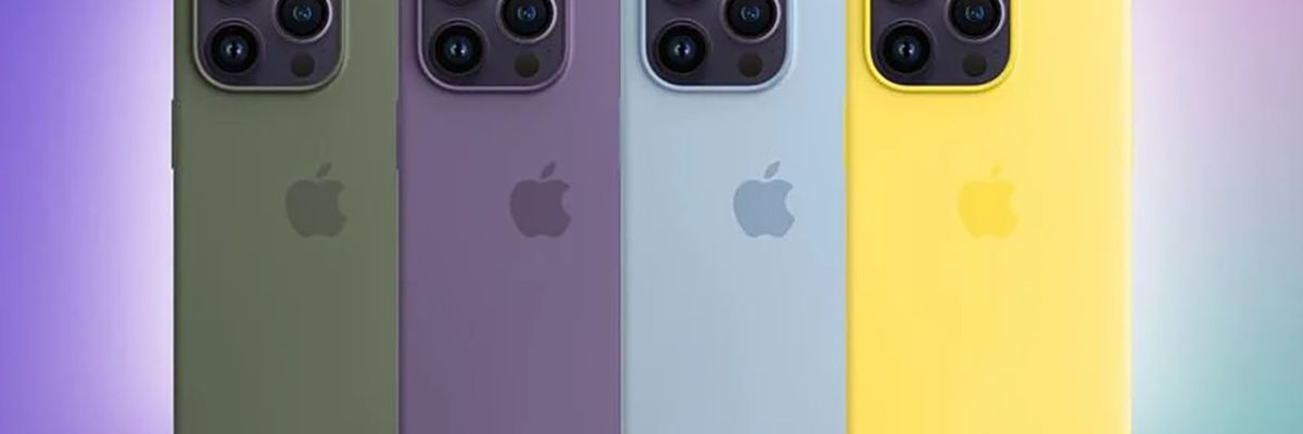 Apple mang đến 4 tùy chọn màu mới cho ốp lưng dòng iPhone 14