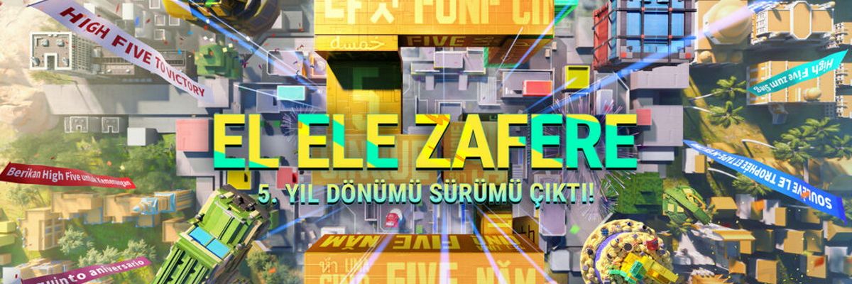 PUBG Mobile rộn ràng mừng sinh nhật 5 tuổi cùng người nổi tiếng