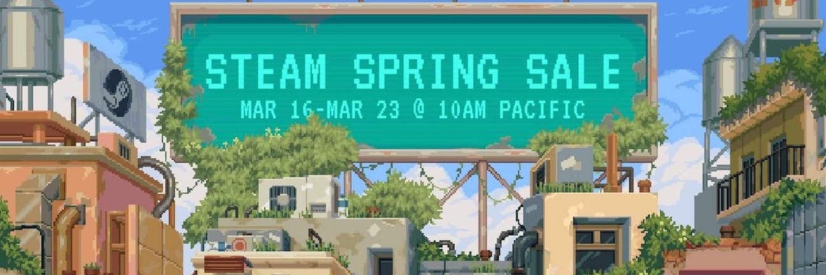 Steam Spring Sale đang diễn ra, giảm giá cả Steam Deck!