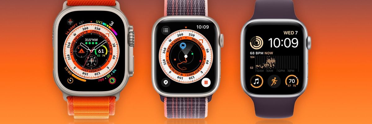 Hướng dẫn thay đổi giao diện nền Apple Watch và gợi ý hình nền đẹp |  Techwear.VN