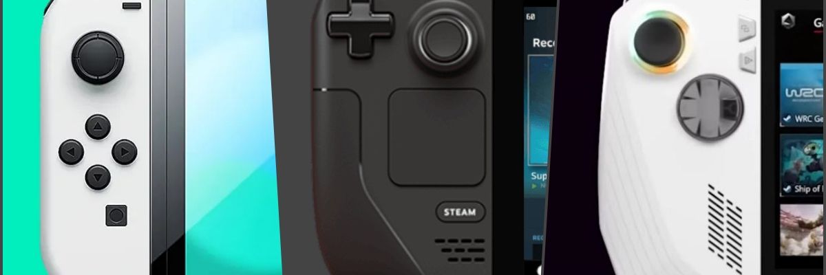 Switch vs Steam Deck vs ROG Ally: Đâu là máy chơi game cầm tay tốt nhất cho bạn?