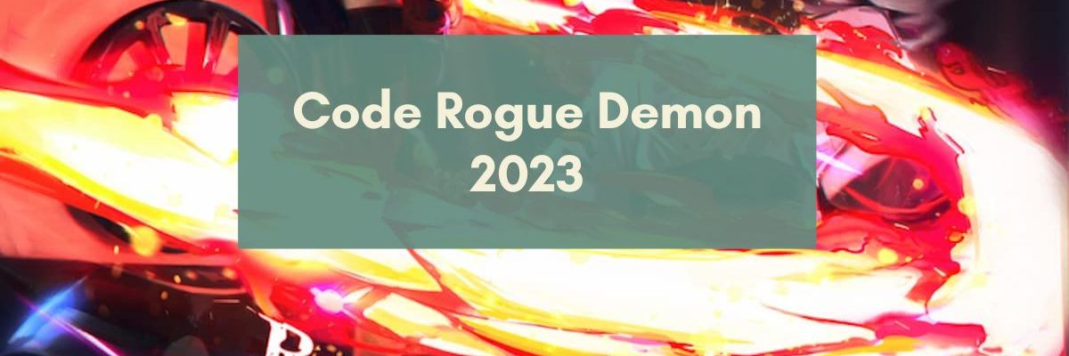 Code Demon Slayer RPG 2 mới nhất 2023, Cách nhập Codes