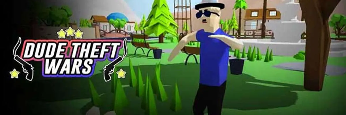 Tải Dude Theft Wars: Offline games vô hạn tiền, bất tử