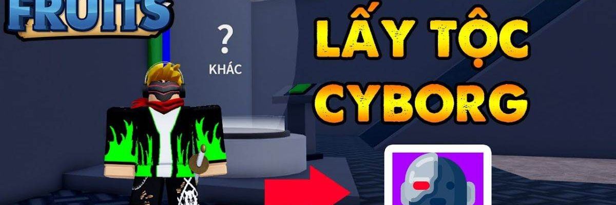 Cách lấy tộc Cyborg Blox Fruit V1 V2 V3 Update 19 18 17