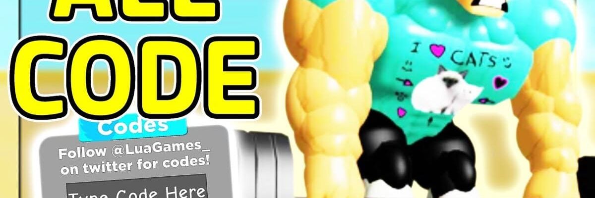 Roblox Muscle Legends Codes 2023 