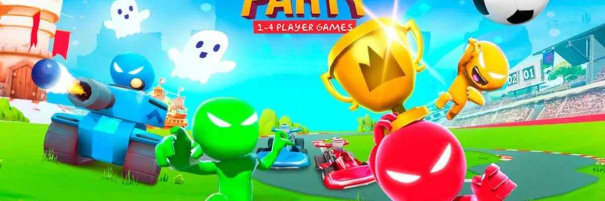 Tải Stickman Party: Game online 1 2 3 4 người chơi miễn phí