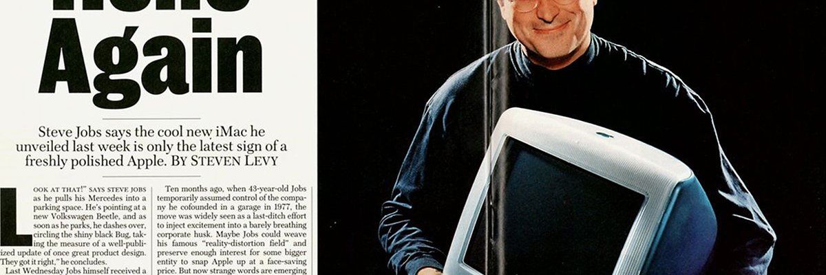 25 năm trước, Steve Jobs giới thiệu chiếc iMac đầu tiên, "cứu rỗi ...