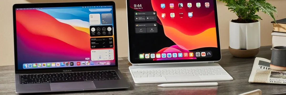 Dân văn phòng nên mua MacBook hay iPad để phục vụ công việc?