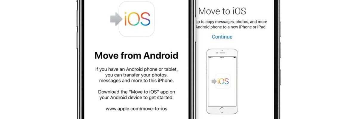 Bạn có thể chuyển toàn bộ dữ liệu từ Android sang iPhone chỉ với vài thao tác sau!