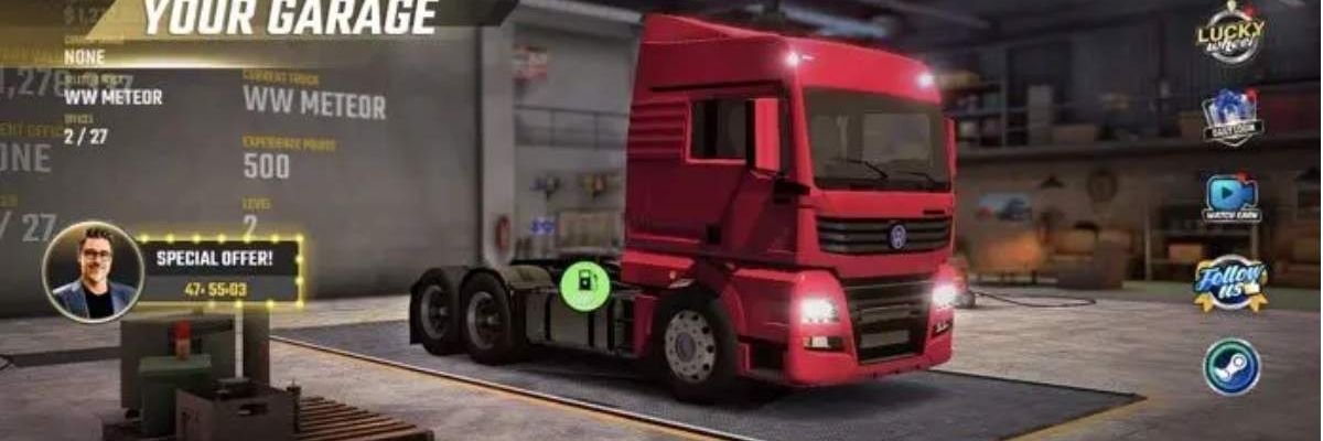 tải truck simulator world ios