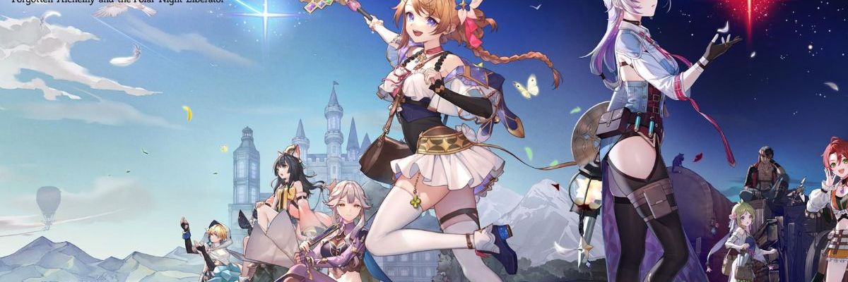Atelier Resleriana: Tân binh mới gia nhập vũ trụ game RPG anime đình đám