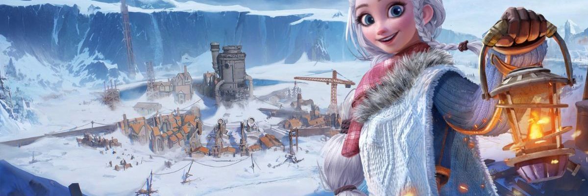 Cùng Endless Frost và "Elsa" sinh tồn qua kỷ băng hà khắc nghiệt trên di động