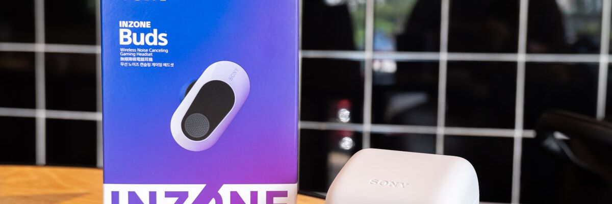Trên tay Sony INZONE Buds: Tai nghe không dây gaming với độ trễ cực thấp, hỗ trợ âm thanh 360, giá 4.69 triệu đồng