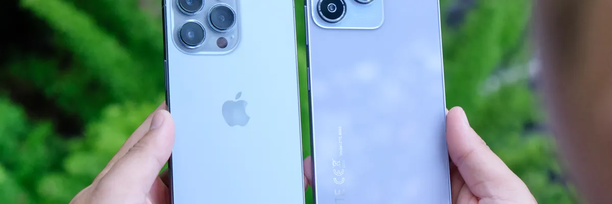 Ngạc nhiên chưa! Đây là chiếc điện thoại giống iPhone 15 Pro Max cũng 3 camera, viền vuông nhưng giá chỉ bằng 1/10