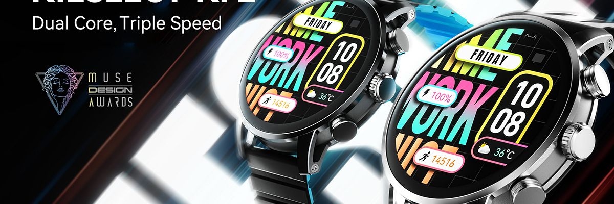 CellphoneS mở bán bộ đôi smartwatch Kieslect Kr 2 và Ks Mini với giá chỉ từ 990 ngàn đồng, ưu đãi hấp dẫn